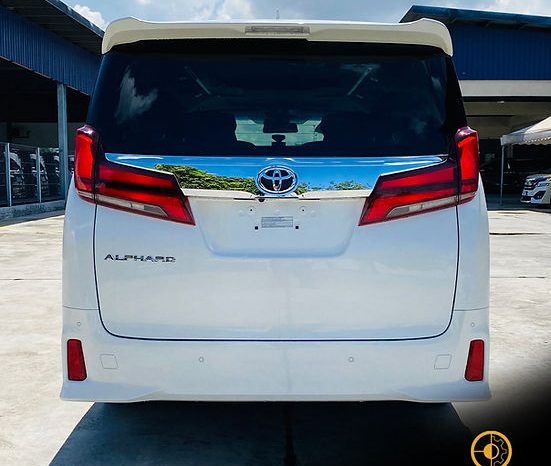 
								2020 TOYOTA ALPHARD SC full									
