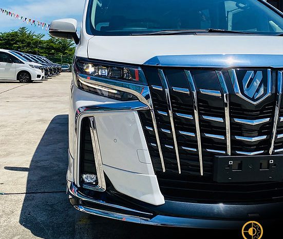 
								2020 TOYOTA ALPHARD SC full									