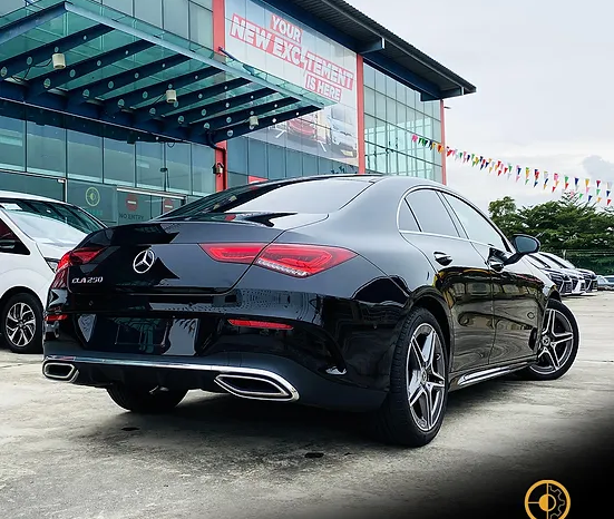
								2021 MERCEDES CLA250 AMG full									