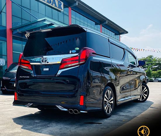 
								2019 TOYOTA ALPHARD SC full									