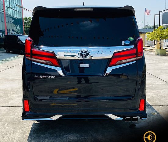 
								2019 TOYOTA ALPHARD SC full									