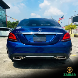 2019 MERCEDES C200 AMG