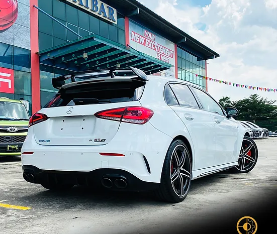 
								2020 MERCEDES AMG A45S PREMIUM PLUS full									
