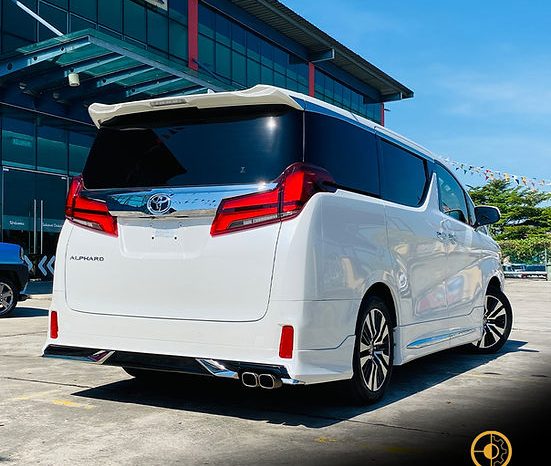 
								2019 TOYOTA ALPHARD SC full									
