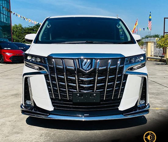 
								2019 TOYOTA ALPHARD SC full									