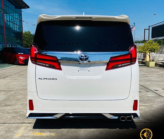 
								2019 TOYOTA ALPHARD SC full									