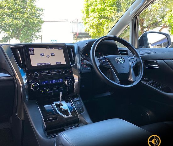 
								2019 TOYOTA ALPHARD SC full									