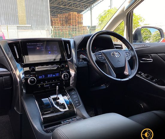 
								2020 TOYOTA ALPHARD SC full									