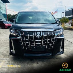 2021 TOYOTA ALPHARD SC