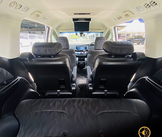 2018 HONDA ODYSSEY ABSOLUTE HONDA SENSING full