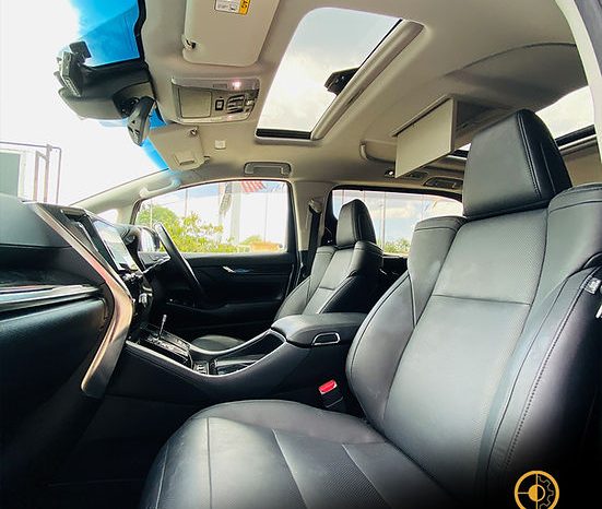
								2021 TOYOTA ALPHARD SC full									