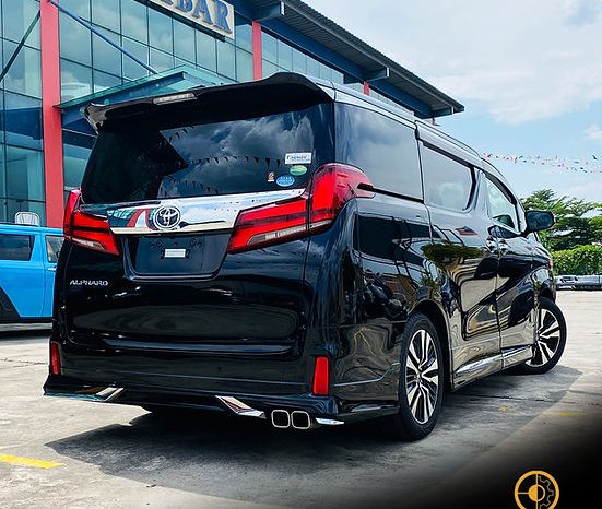 
								2019 TOYOTA ALPHARD SC full									