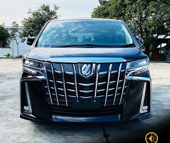 
								2020 TOYOTA ALPHARD SC full									