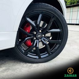 
										2021 LAND ROVER RANGE ROVER SPORT SVR full									