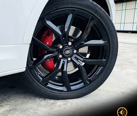 
								2021 LAND ROVER RANGE ROVER SPORT SVR full									
