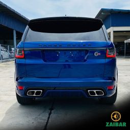 2021 LAND ROVER RANGE ROVER SPORT SVR
