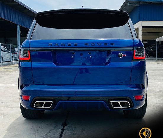 
								2021 LAND ROVER RANGE ROVER SPORT SVR full									