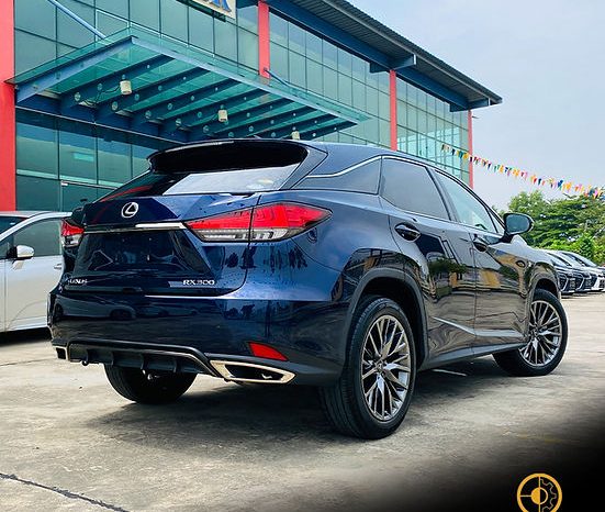 
								2020 LEXUS RX300 F SPORT full									
