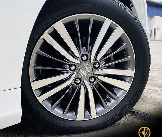 2018 HONDA ODYSSEY ABSOLUTE HONDA SENSING full