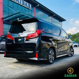 2020 TOYOTA ALPHARD SC