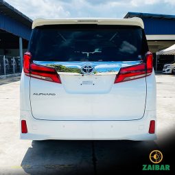 2020 TOYOTA ALPHARD SC