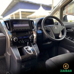 2019 TOYOTA VELLFIRE ZA full