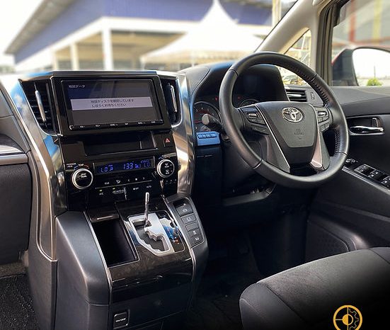 2019 TOYOTA VELLFIRE ZA full