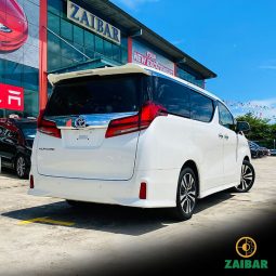 2020 TOYOTA ALPHARD SC