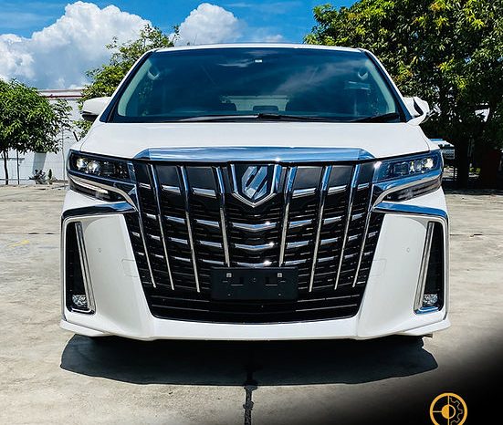 
								2020 TOYOTA ALPHARD SC full									