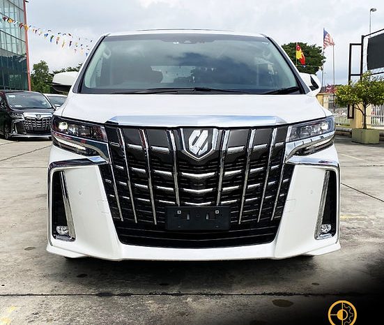 
								2021 TOYOTA ALPHARD SC full									