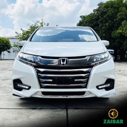 2018 HONDA ODYSSEY ABSOLUTE HONDA SENSING full