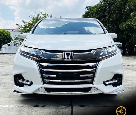 2018 HONDA ODYSSEY ABSOLUTE HONDA SENSING full
