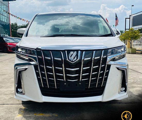 
								2021 TOYOTA ALPHARD SC full									