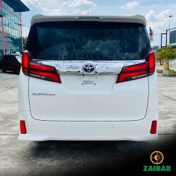 2021 TOYOTA ALPHARD SC