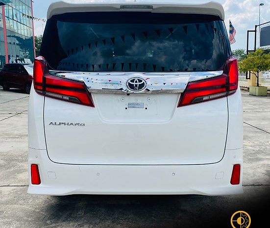 
								2021 TOYOTA ALPHARD SC full									