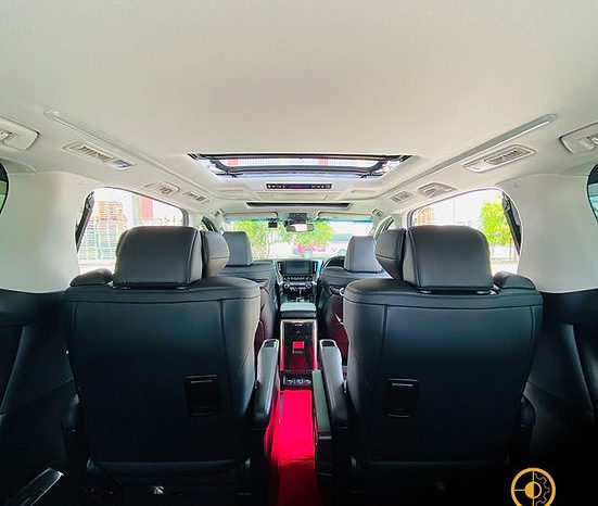 
								2019 TOYOTA ALPHARD SC full									