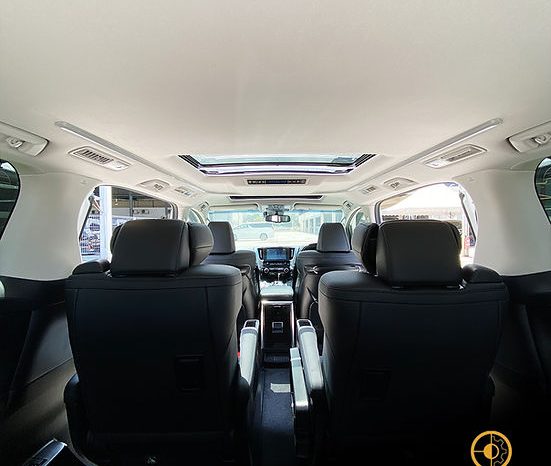 
								2020 TOYOTA ALPHARD SC full									