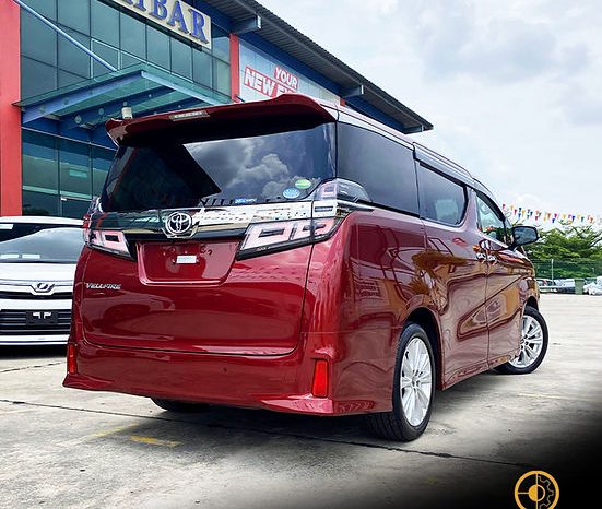 2019 TOYOTA VELLFIRE ZA full
