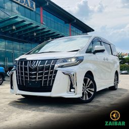 2021 TOYOTA ALPHARD SC