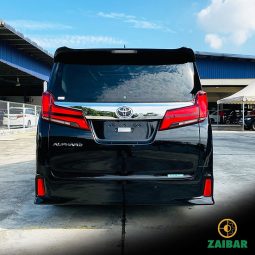 2020 TOYOTA ALPHARD SC