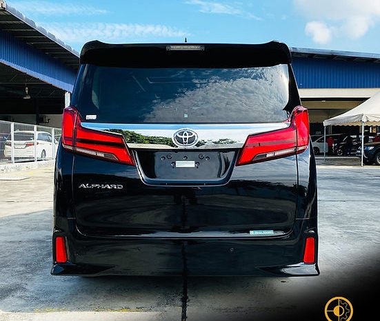 
								2020 TOYOTA ALPHARD SC full									