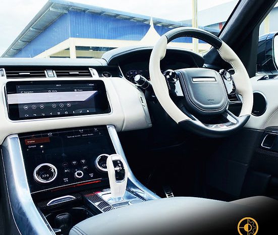 
								2021 LAND ROVER RANGE ROVER SPORT SVR full									