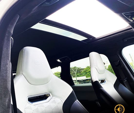 
								2021 LAND ROVER RANGE ROVER SPORT SVR full									