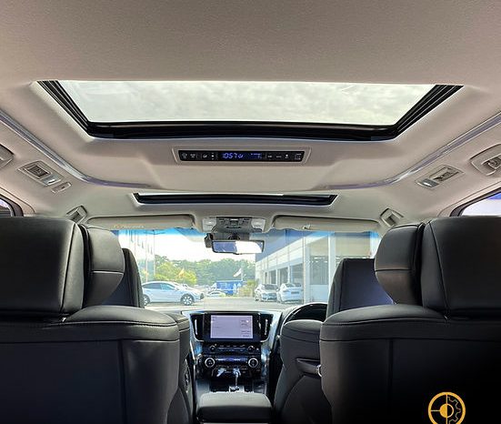 
								2020 TOYOTA ALPHARD SC full									