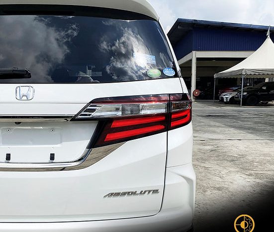 2018 HONDA ODYSSEY ABSOLUTE HONDA SENSING full