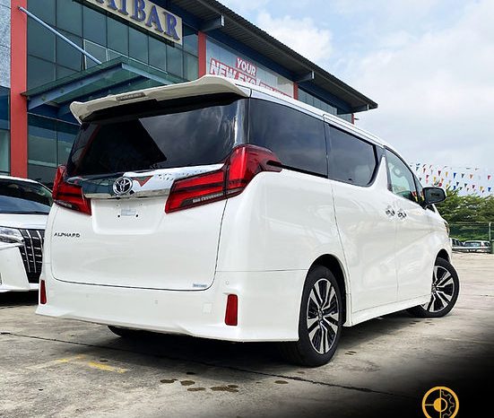 
								2021 TOYOTA ALPHARD SC full									