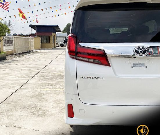 
								2021 TOYOTA ALPHARD SC full									