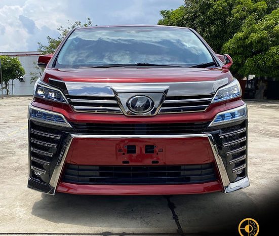 2019 TOYOTA VELLFIRE ZA full