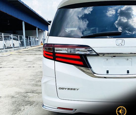 2018 HONDA ODYSSEY ABSOLUTE HONDA SENSING full