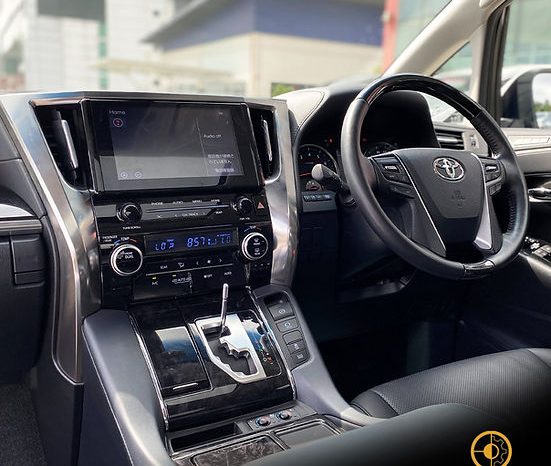 
								2021 TOYOTA ALPHARD SC full									